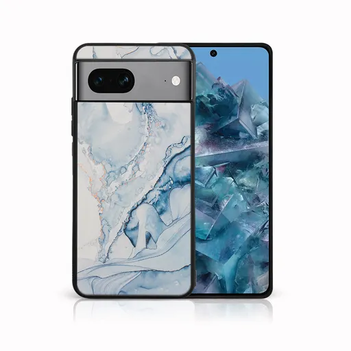 MY ART Ochranný kryt pre Google Pixel 8 LIGHT BLUE (149)