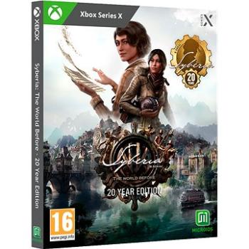 Syberia: The World Before – 20 Year Edition – Xbox Series X (3701529500459)