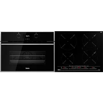 TEKA HLC 844 C Black + TEKA IZC 64630 U-Black