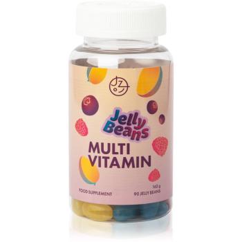 Jíme zdravě Multivitamíny Jelly Beans. Pre deti aj dospelých komplexný multivitamín pre deti 90 ks