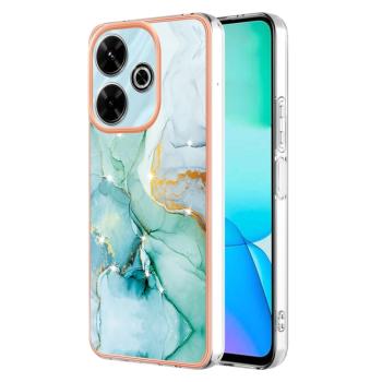 IMD MARBLE Ochranný kryt pre Xiaomi Redmi 13 GREEN
