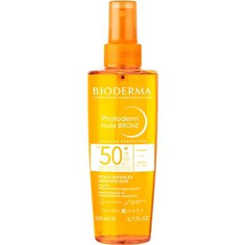 BIODERMA Photoderm BRONZ olej SPF 50+ 200 ml (3701129803585)
