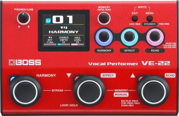 Boss VE-22 Vokálny procesor