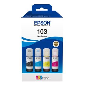 Epson 103 C13T00S64A farebná (CMYK) sada originálna atramentová náplň
