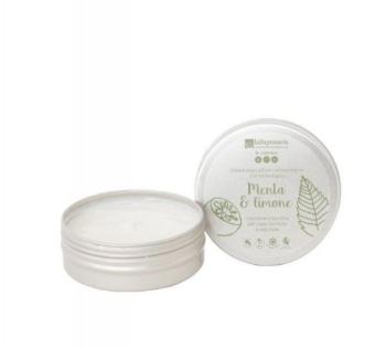 LASAPONARIA Krém na ruky s mätou a citrónom BIO 60 ml