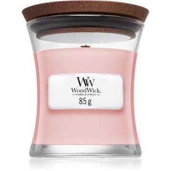 Woodwick Coastal Sunset vonná sviečka s dreveným knotom 85 g