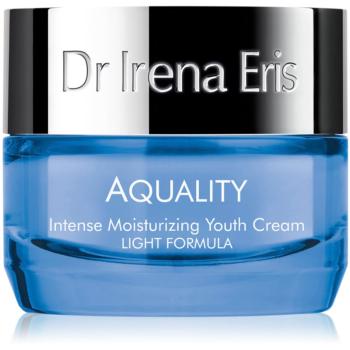 Dr Irena Eris Aquality Intense Moisturizing Youth Cream Light Formula intenzívne hydratačný krém s omladzujúcim účinkom 50 ml