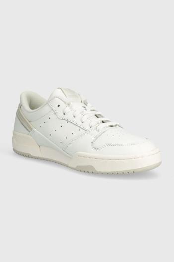Kožené tenisky adidas Originals Team Court 2 biela farba, ID3409