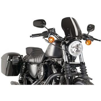 PUIG NEW. GEN TOURING čierny pre HARLEY DAVIDSON XL Sportster 883 (2009 – 2019) (9283N)