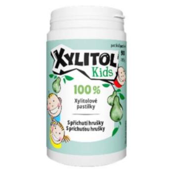 VITABALANS Xylitol Kids s príchuťou hrušky 90 pastiliek