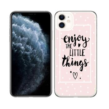 MY ART Ochranný obal Apple iPhone 11 LITTLE THINGS (039)