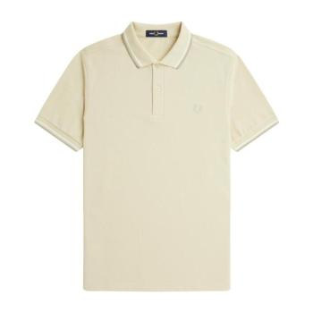 Fred Perry  -  Tričká s krátkym rukávom Béžová