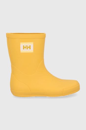 Gumáky Helly Hansen dámske, žltá farba, 11661