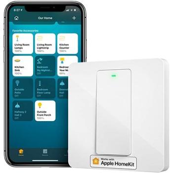 Meross Smart WiFi Wall Switch 2 way Touch Button (0255000032)