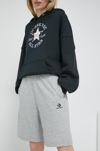 Šortky Converse 10023875.A02-VINTAGEGRE, šedá farba, melanžové