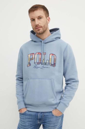 Mikina Polo Ralph Lauren pánska, s kapucňou, s nášivkou, 710941854