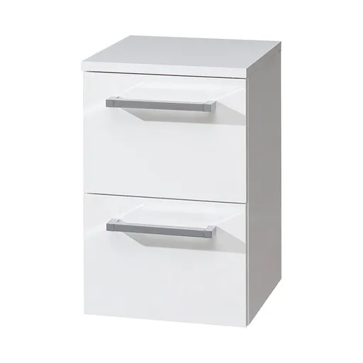 Mereo Bino, kúpeľňová skrinka spodná 50 cm, biela CN664