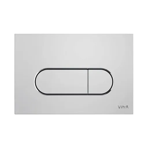 VitrA Root Round ovládacie tlačidlo plast chróm 740-2280