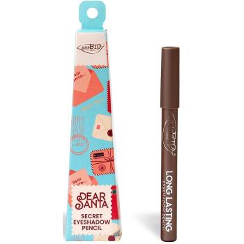 puroBIO Cosmetics Dear Santa SECRET dlhotrvajúce očné tiene v ceruzke v darčekovom balení odtieň 07L 3 g