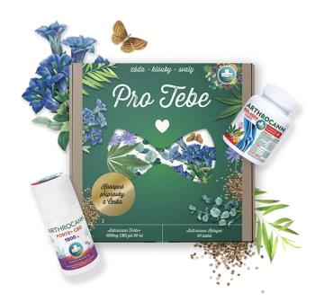 Darčeková súprava prírodnej kozmetiky  z konope PRE DEDUŠKA