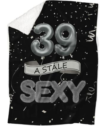 Deka Stále sexy – Čierna (vek: 39, Podšitie baránkom: ÁNO)