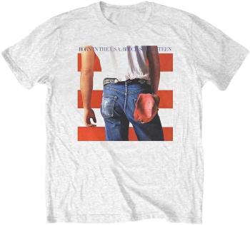 Bruce Springsteen Tričko Born in the USA Unisex White S