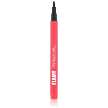 LAMEL Flamy Kissproof Lip Liner kontúrovacia fixka na pery odtieň №402 1,6 ml