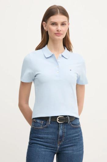 Polo tričko Tommy Hilfiger dámske, WW0WW43930