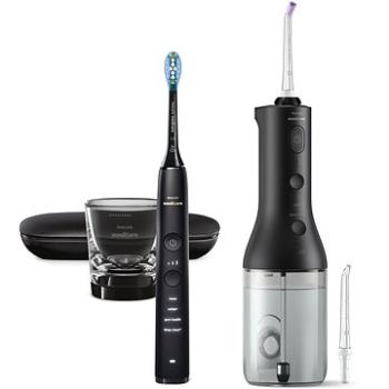 Philips Sonicare DiamondClean 9 000 a Prenosná ústna sprcha HX3866/43