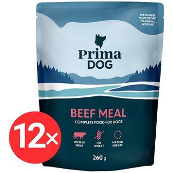 PrimaDog Kapsička s hovädzím 12× 260 g (KRMP016ss)