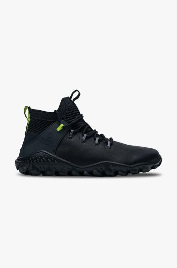 Topánky Vivobarefoot MAGNA FOREST ESC pánske, čierna farba, jemne zateplené, 309082
