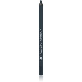 Diego dalla Palma Makeup Studio Stay On Me Eye Liner creion dermatograf waterproof culoare 35 Green 1,2 g