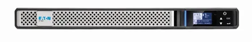 Eaton 5P 650i Rack1U, gen2, UPS 650VA/520W, 4 zásuvky IEC C13, LCD, Netpack