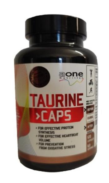 Taurine caps - aminokyseliny
