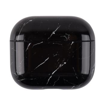 MARBLE Puzdro pre slúchadlá Apple Airpods 4 BLACK