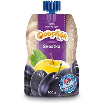 Ovocňák pyré jablko-slivka 200 g (8592809002368)