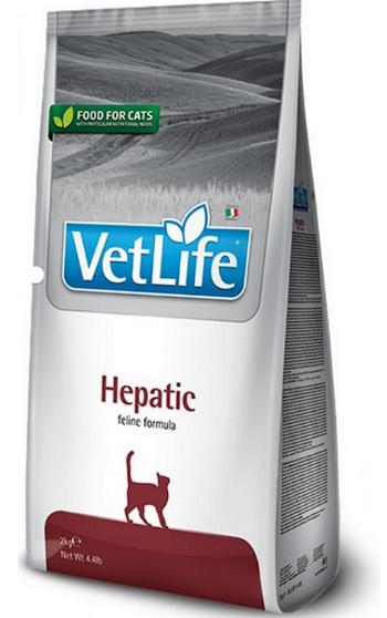 Farmina Vet Life cat hepatic granule pre mačky 400g