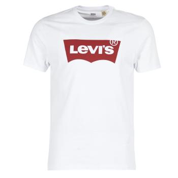 Levis  GRAPHIC SET-IN  Tričká s krátkym rukávom Biela