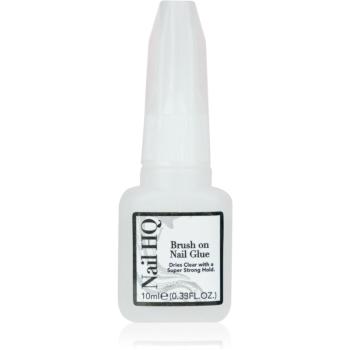 Nail HQ Brush on Nail Glue lepidlo na nechty 10 ml