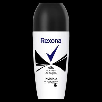 REXONA Guľôčkový dezodorant Invisible Black + White 50 ml