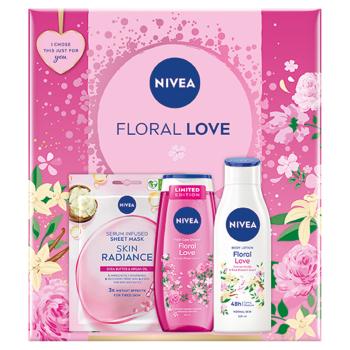 NIVEA Floral Love Darčekové balenie