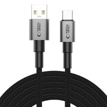 Tech-Protect Ultraboost DNA kábel USB / USB-C 15W / 3A 3m, šedý