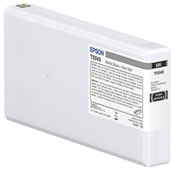 Epson C13T55W800 matná čierna (matt black) originálna cartridge