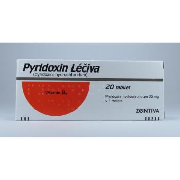 Pyridoxin Léčiva tbl.20 x 20 mg