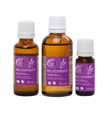 TIERRA VERDE Silica BIO Levanduľa 50 ml