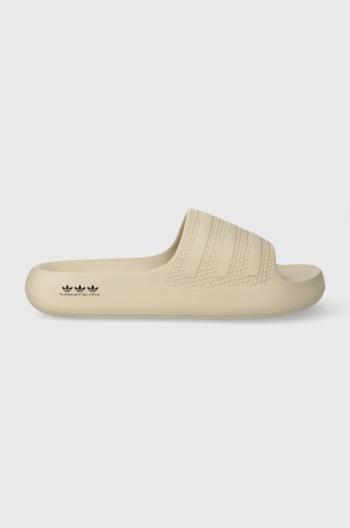 Šľapky adidas Originals Adilette  Adilette dámske, béžová farba, GX7064