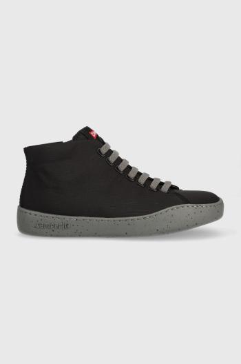 Tenisky Camper Peu dámske, čierna farba K400374-009