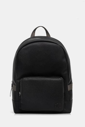 Ruksak Calvin Klein Jeans pánsky, čierna farba, veľký, jednofarebný, LV04G3158G