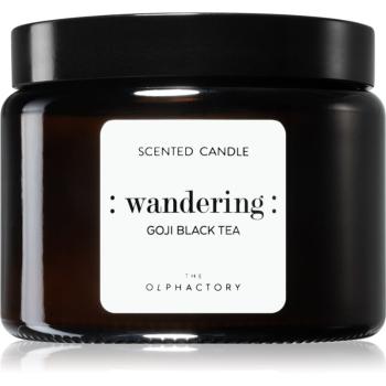 Ambientair The Olphactory Goji Black Tea vonná sviečka Wandering 360 g