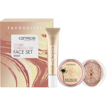 Catrice More Than Glow Face Set make-up sada odtieň Gold